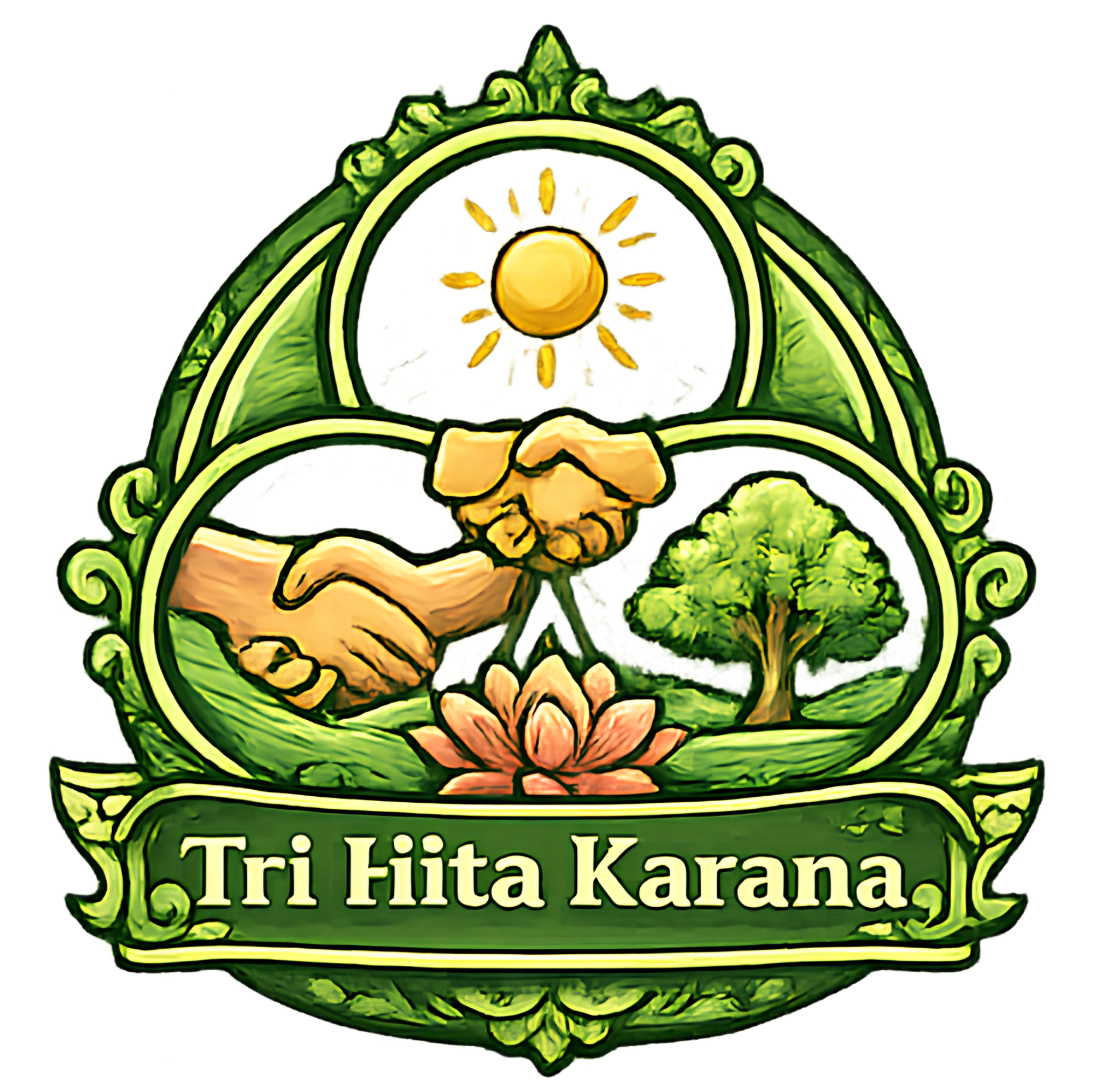 Soal Tri Hita Karana